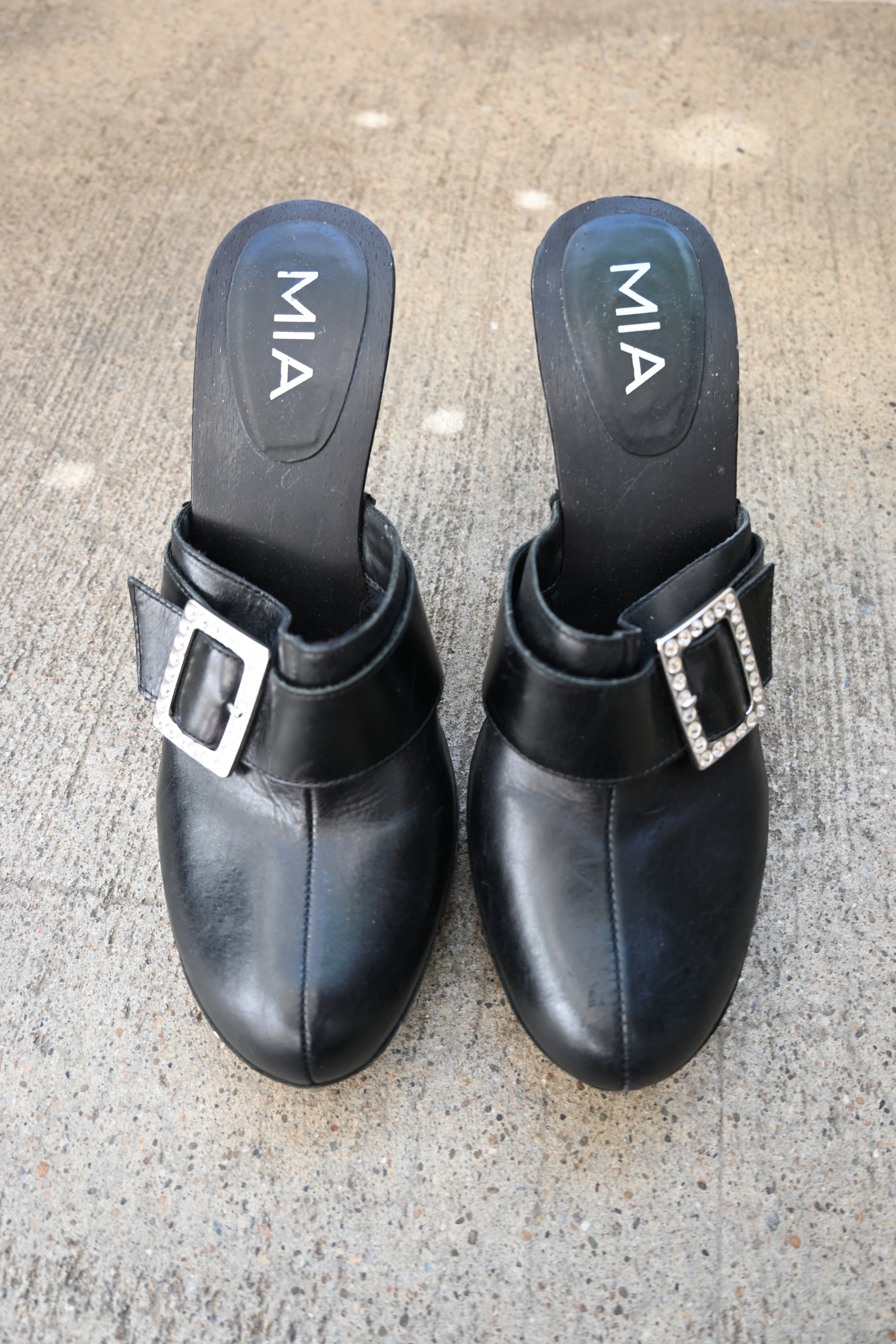 Y2K MIA Clogs