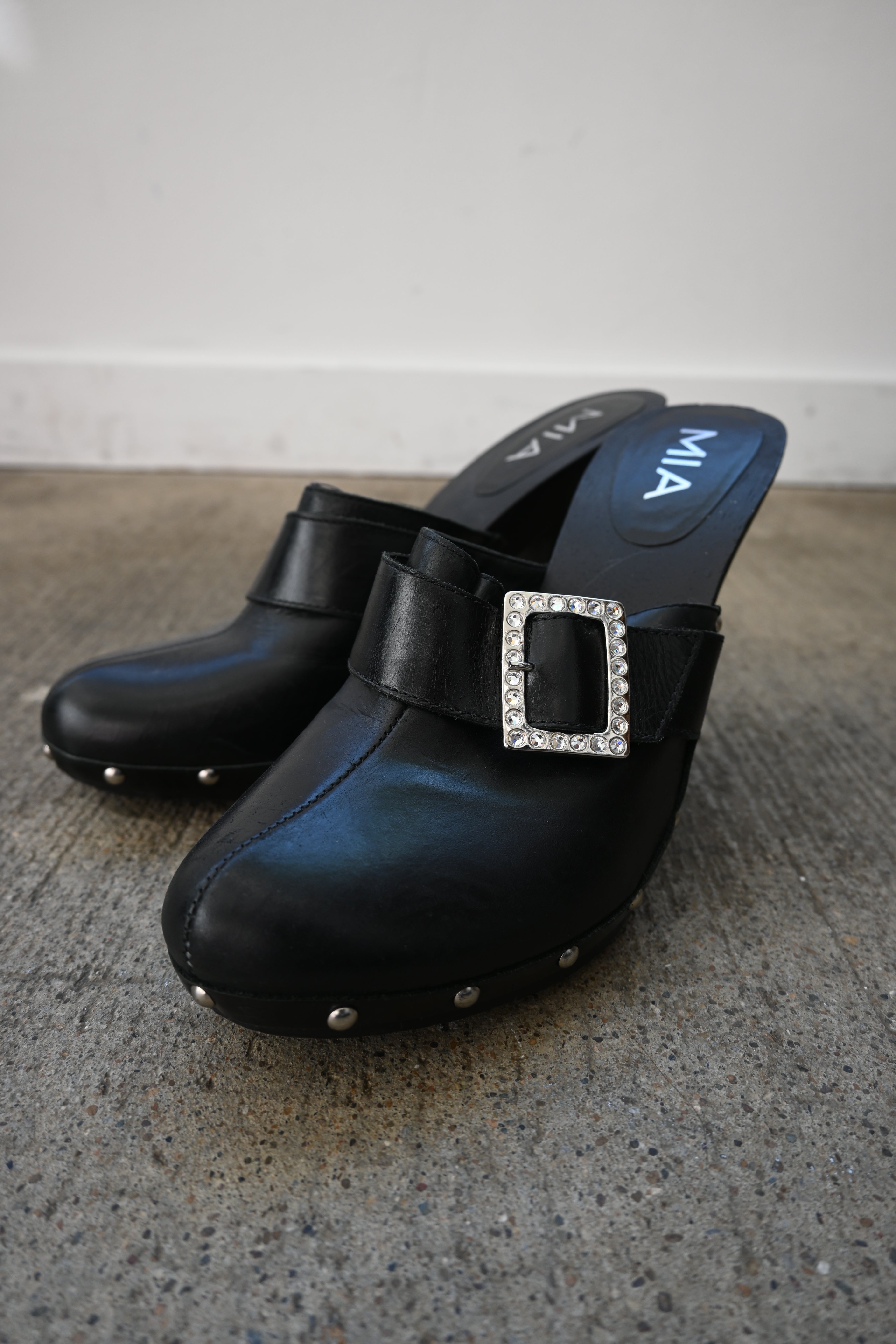 Y2K MIA Clogs