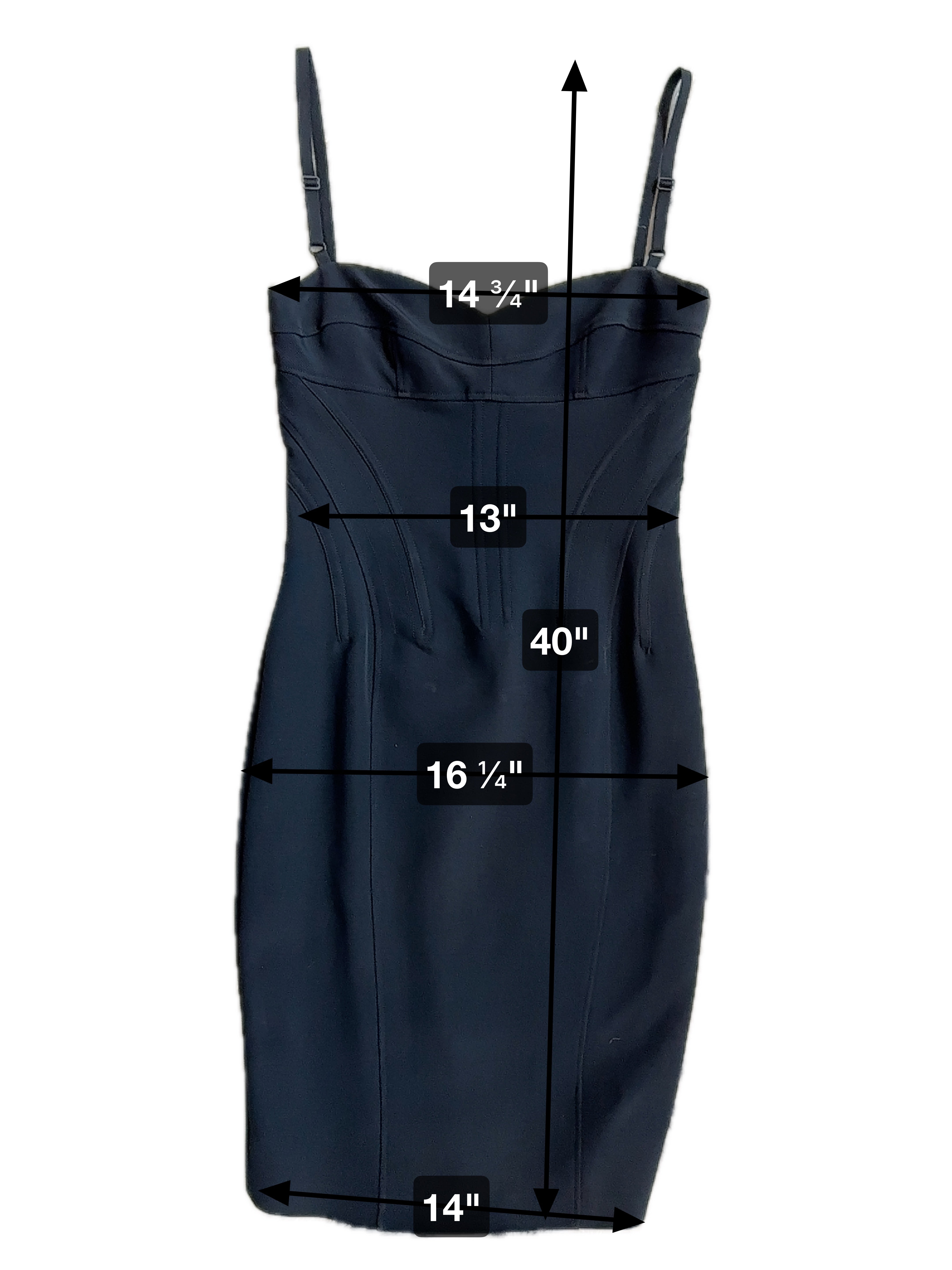 Dolce & Gabbana Corset Dress