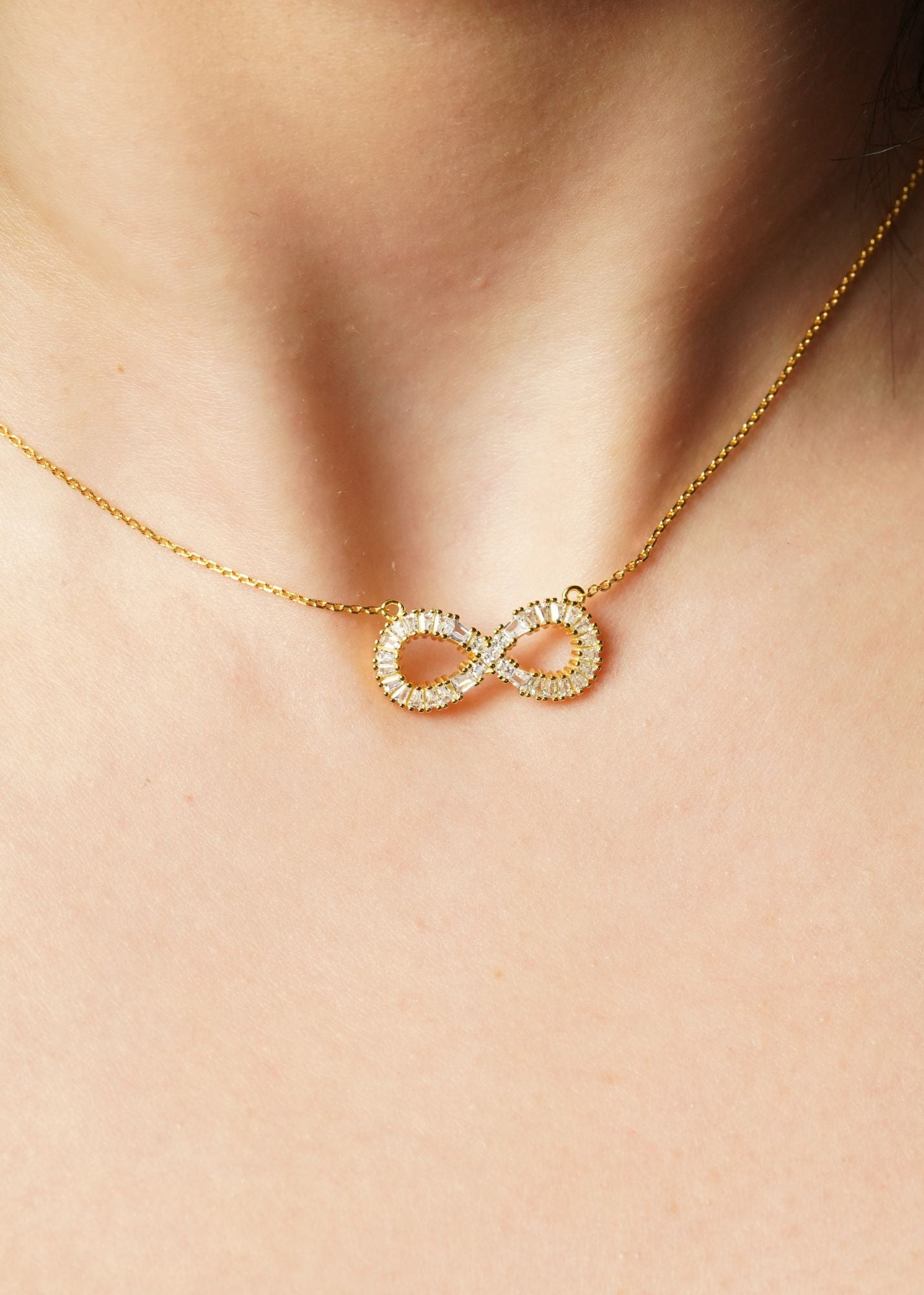 TO INFINITY NECKLACE